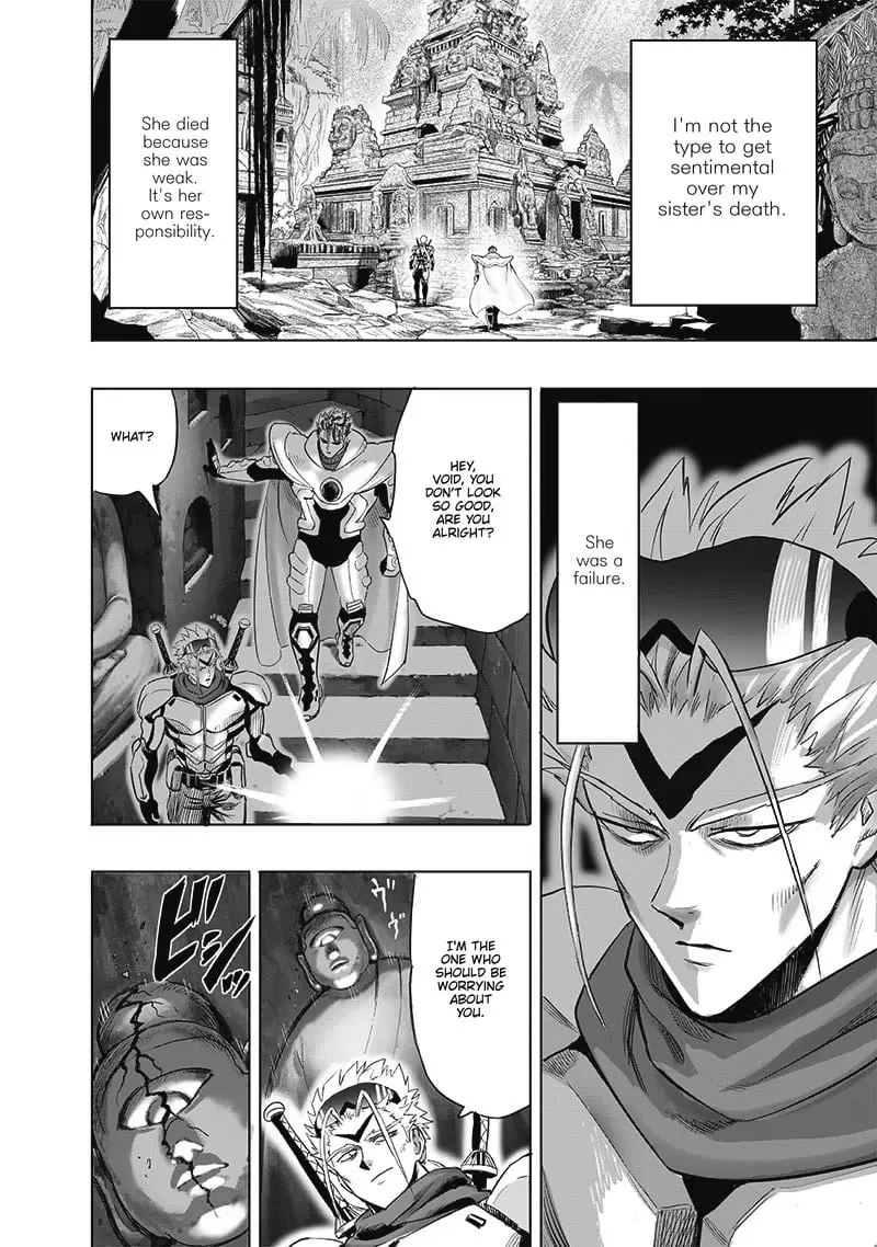 One Punch Man - Chapter 210 image 13